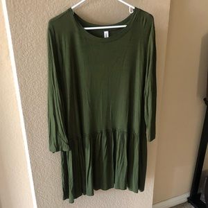 Army Green Top